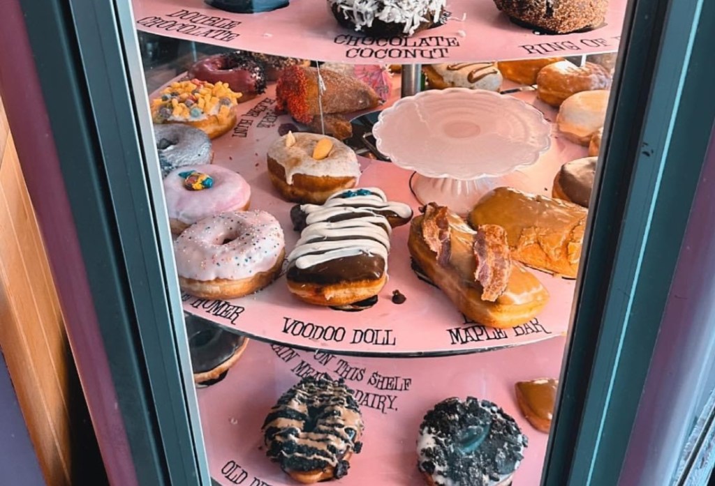 Voodoo doughnuts denver